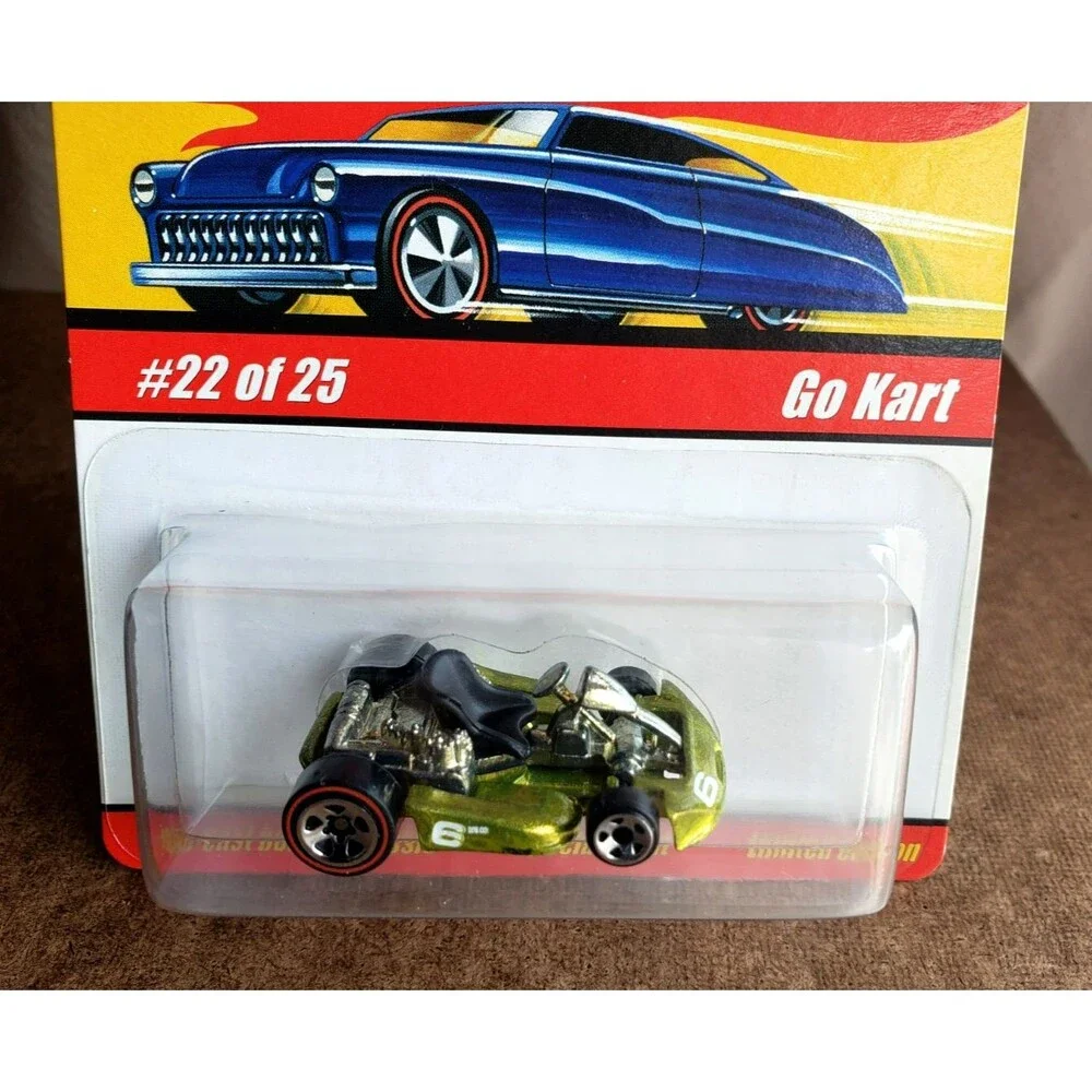 2005 Hot Wheels GO KART Spectraframe ANTIFREEZE VAR! CLASSICS SERIES 1 #22/25 RL